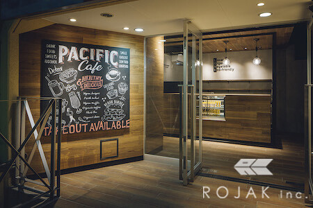 Pacific Sports 栄 カフェスタンドの内装・外観画像