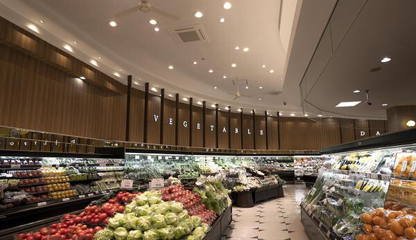 アマノパークス甲府東店 スーパーマーケットの内装・外観画像