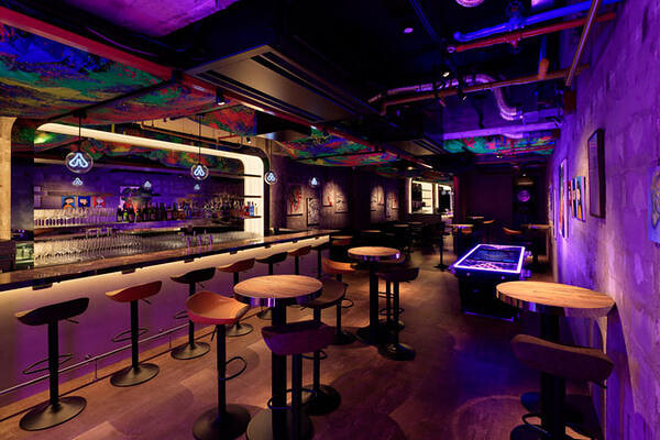 ASOBI BAR CHARINKO barの内装・外観画像