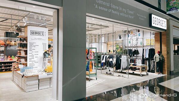 GEORGE’S イオンモール福岡店 家具・雑貨, アパレルの内装・外観画像