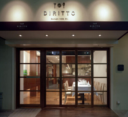 DIRITTO イタリアンレストランの内装・外観画像