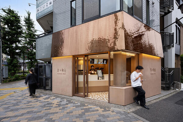 マジックティー恵比寿 ティースタンドの内装・外観画像