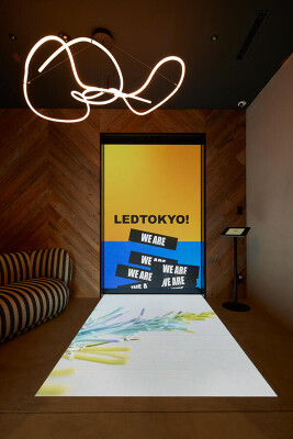 LED TOKYO OFFICE&SHOWROOM ショールーム（サービス）の内装・外観画像