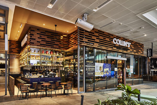 COLLIN'S WESTGATE ステーキレストランの内装・外観画像