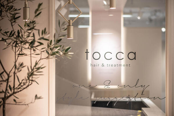 tocca hair&treatment 天神店 美容室(ヘアサロン)の内装・外観画像
