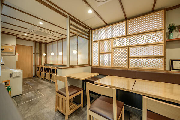 和洋料理きむら 和食の内装・外観画像