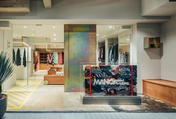 MANOA used clothing アパレルの内装・外観画像