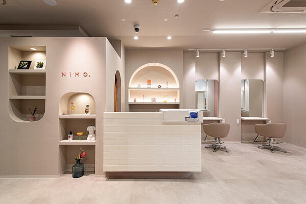 NIMO. 美容室(ヘアサロン)の内装・外観画像