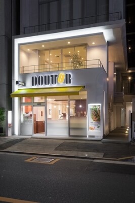 ドトールコーヒー赤坂5丁目店 カフェ・パン屋・ケーキ屋の内装・外観画像