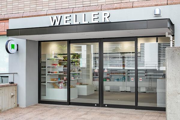 WELLER ビーガンコンビニの内装・外観画像