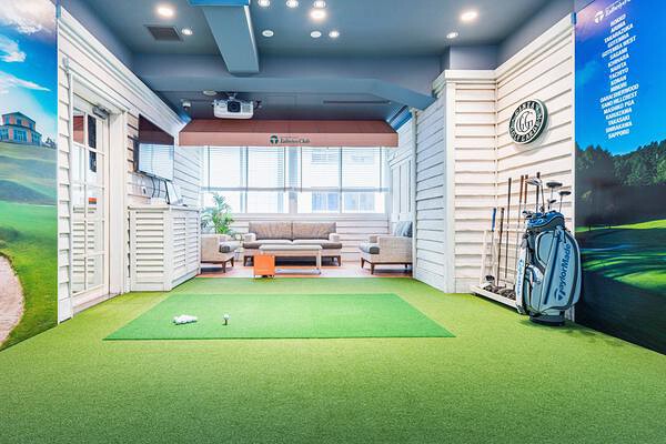 GINZA GOLFING SOCIETY ゴルフレストラン・バー＆シュミレーションゴルフの内装・外観画像