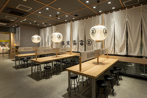 富喜製麺研究所 ラーメン店の内装・外観画像