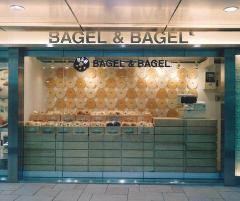 BAGEL & BAGEL ベーグルショップの内装・外観画像