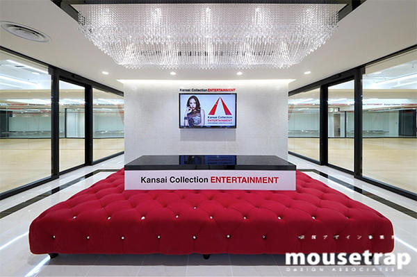 関西コレクションエンターテイメント モデル育成スクールの内装・外観画像