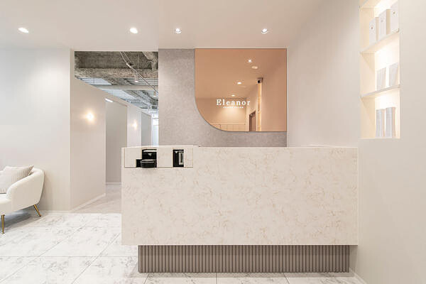 Eleanor spa&treatment 川崎 美容室(ヘアサロン)の内装・外観画像