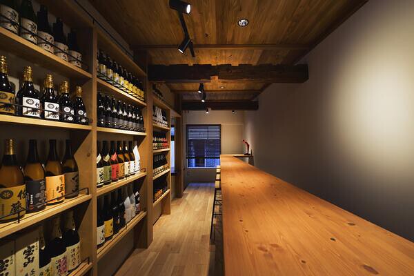 かき沼酒店　北千住店 酒屋　角打ちの内装・外観画像