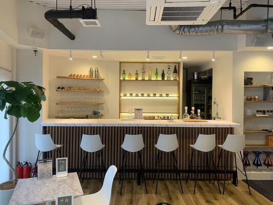 cafe&bar   khaja シーシャbarの内装・外観画像