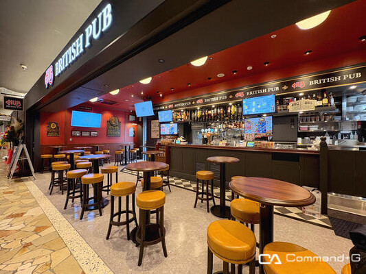 HUB アミュプラザみやざき店 レストラン・ダイニングバー, バーの内装・外観画像