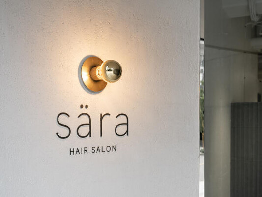 sära HAIR SALON ヘアサロンの内装・外観画像