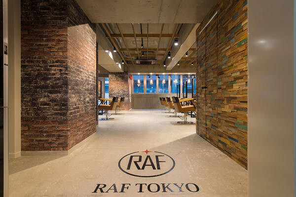 RAF TOKYO 美容室（ヘアサロン）の内装・外観画像