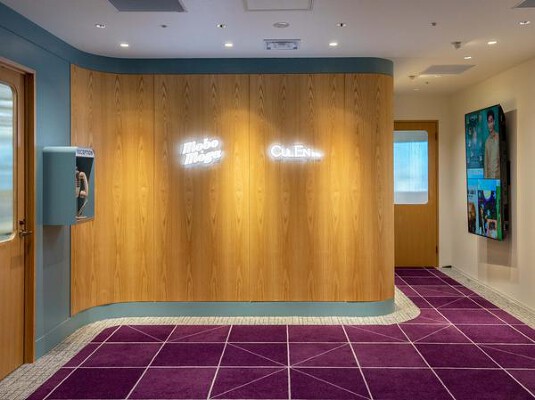 CULEN mobomoga office ホテル・旅館・ブライダル, ショールーム（サービス）の内装・外観画像