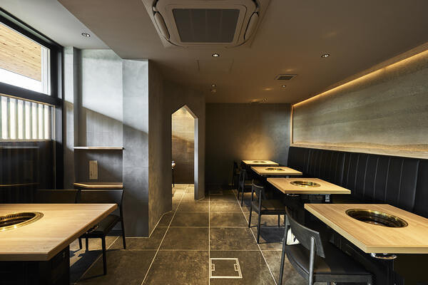 yakiniku syoki 焼肉店の内装・外観画像