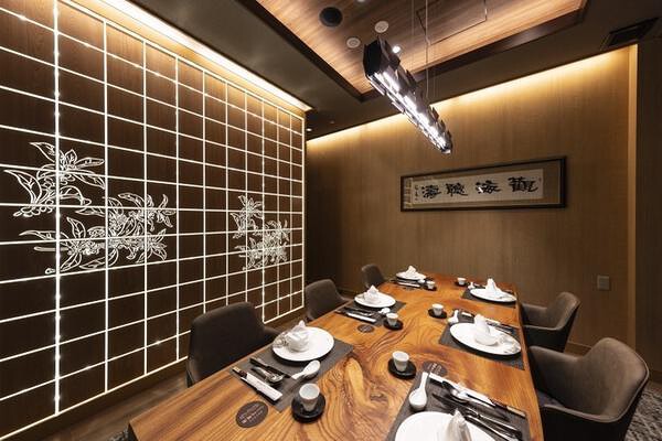 GINZA 沁馥園 中華料理店の内装・外観画像