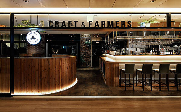 CRAFT&FARMERS カジュアルオーガニックイタリアン、ワインバルの内装・外観画像
