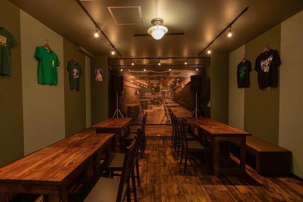 ROLLING MAN PUB　LIVE HOUSEの内装・外観画像