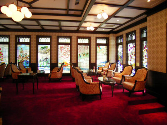 金沢白鳥路ホテル ロビー　- SUNSHOW - 温泉ホテルロビーの内装・外観画像