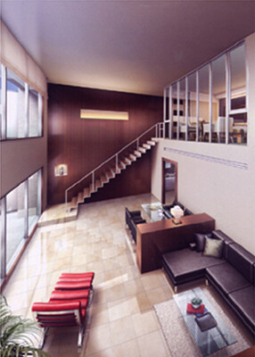 横浜レジデンス・ゲストルーム 高層マンション・ゲストルームの内装・外観画像
