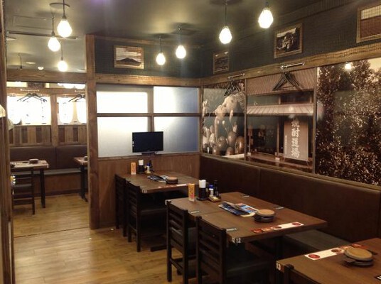和風居酒屋 和食レストランの内装・外観画像