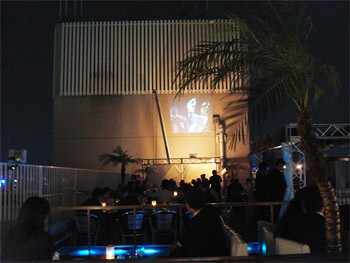 Ramada Rooftop Beer Garden 2009 ビアガーデンの内装・外観画像