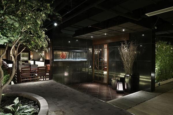 孫三郎　上海和庭風院店 レストラン・ダイニングバー, 和食の内装・外観画像