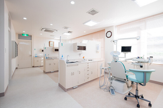 松村歯科医院 病院・医院の内装・外観画像