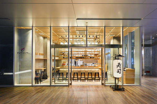 すしや コトブキ 広島JPビルディング店 寿司屋の内装・外観画像