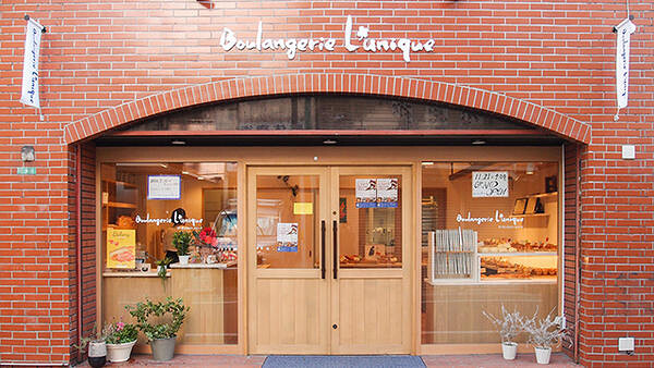 Boulangerie Lunique ベーカリーの内装・外観画像