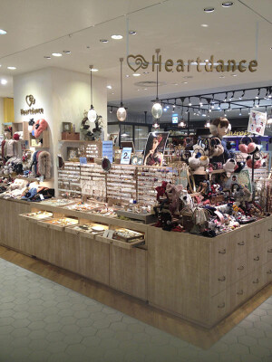 Heartdance ルミネ有楽町店 アクセサリー・雑貨の内装・外観画像