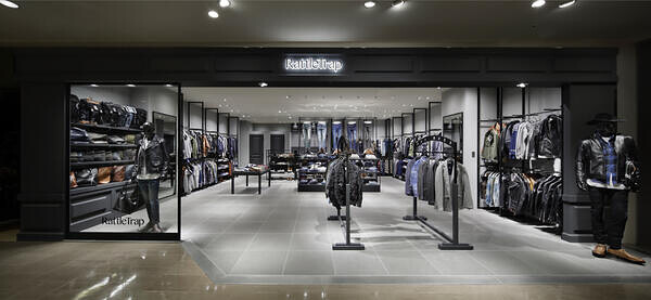 RATTLE TRAP アパレルの内装・外観画像