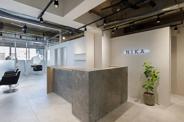 NIKA 美容室(ヘアサロン)の内装・外観画像
