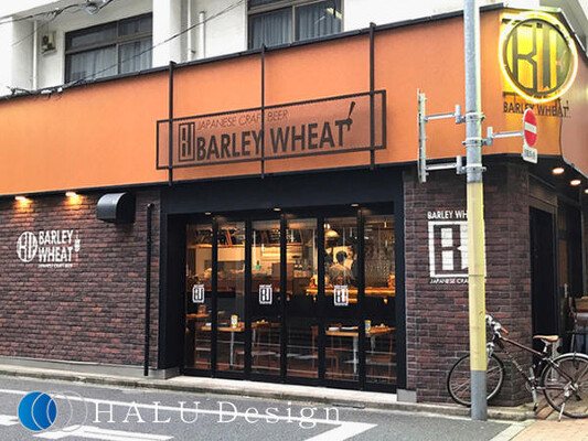 BARLEY WHEAT 浜松町店（東京） クラフトビール　肉バルの内装・外観画像