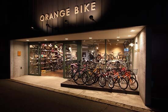 ORANGE BIKE 自転車店の内装・外観画像