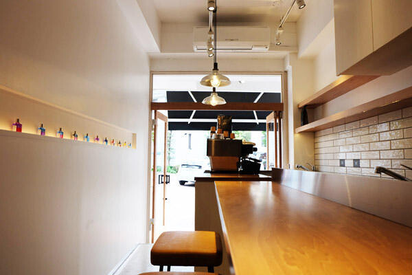 Cafe Precious-color カフェの内装・外観画像