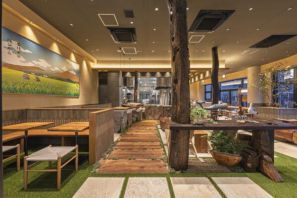 R Baker うめきたグリーンプレイス店 ベーカリーカフェの内装・外観画像