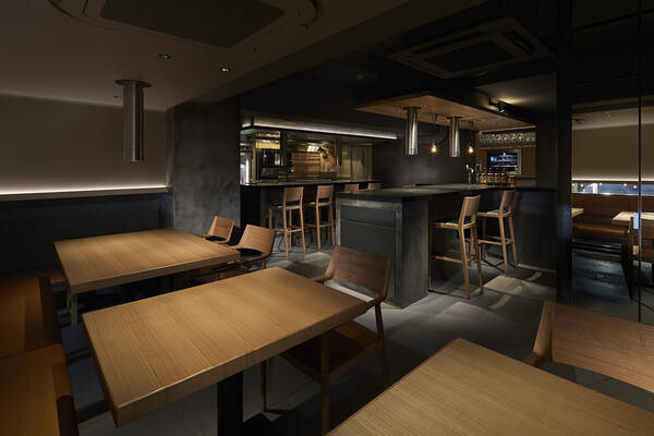 尾山台_French Restaurant・Yakiniku Restaurant フレンチレストラン・炭火焼肉の内装・外観画像