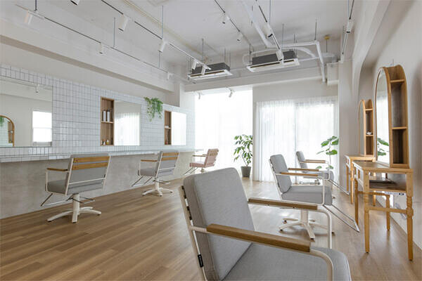 KUSUKI spa&hair design ヘアサロンの内装・外観画像