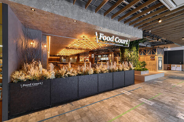 Lpa 2F フードコート レストラン・ダイニングバーの内装・外観画像