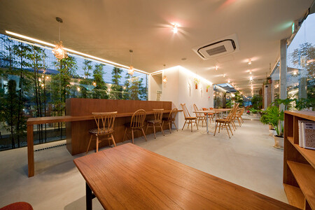 relax&cafe cococala マッサージ+カフェの内装・外観画像