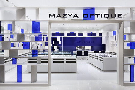 MAZYA OPTIQUE 眼鏡店の内装・外観画像