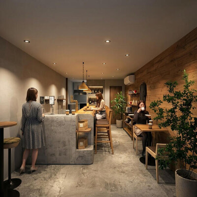 cafe＆bar nanairo cafe＆barの内装・外観画像